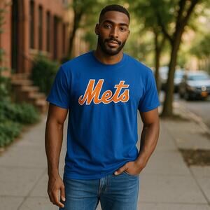 NWT Men’s 47 Brand METS T Shirt XL